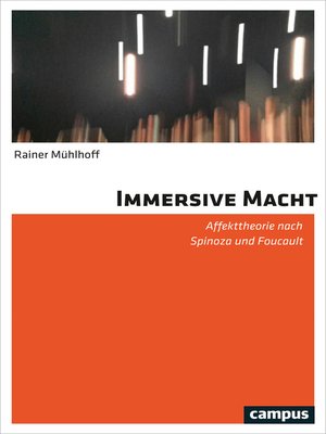 cover image of Immersive Macht